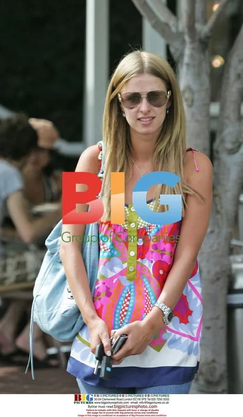 Nicky Hilton Spotted on Melrose