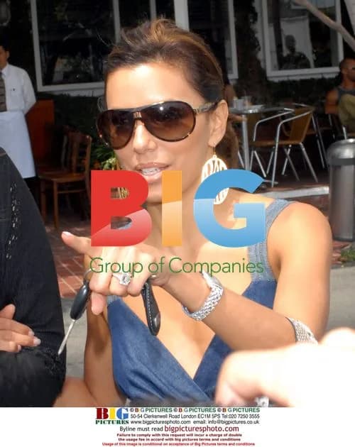 Eva Longoria Shopping in LA