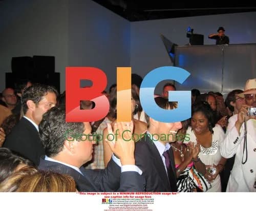 Welcome to America Party for Beckhams