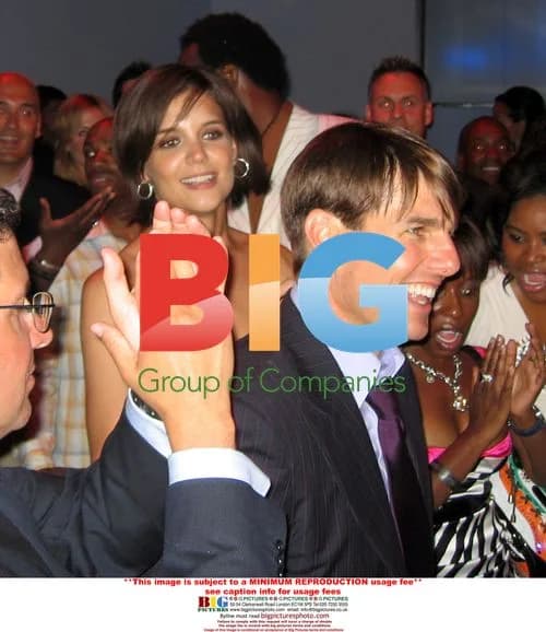 Beckham's Welcome to America Party
