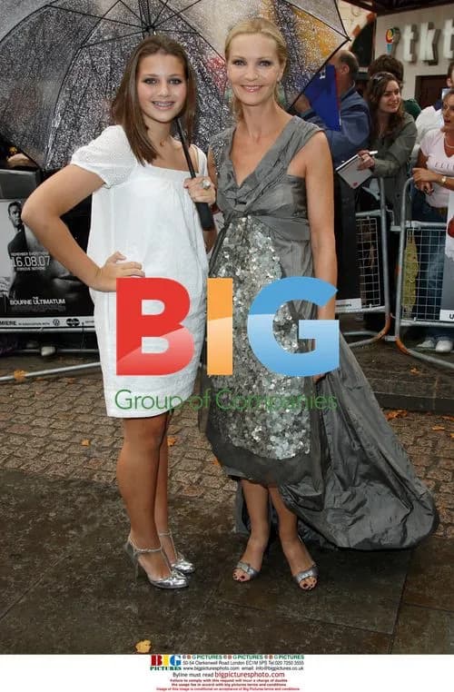 Actress Joan Allen at The Bourne Ultimatum UK Premiere