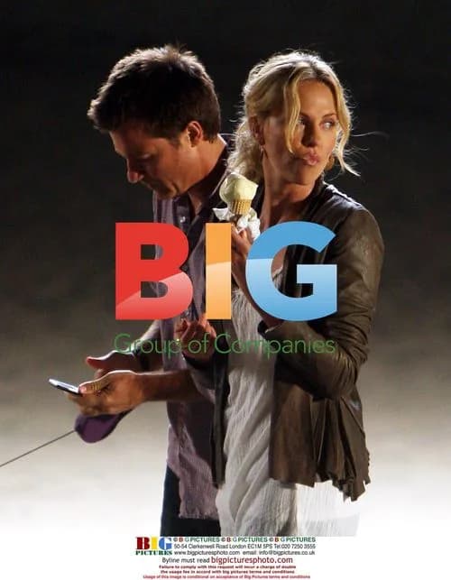 Charlize Theron and Jason Bateman film 'John Hancock' scene