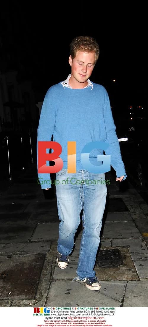 Guy Pelly Leaves Boujis Club in London
