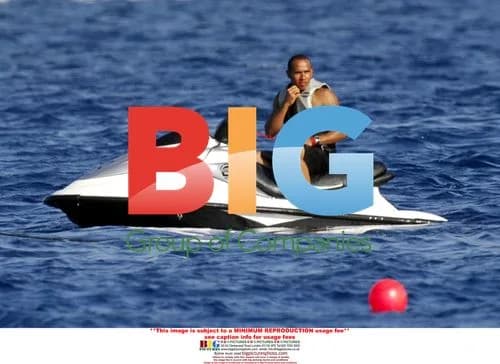 Lewis Hamilton on Water Skiing Trip