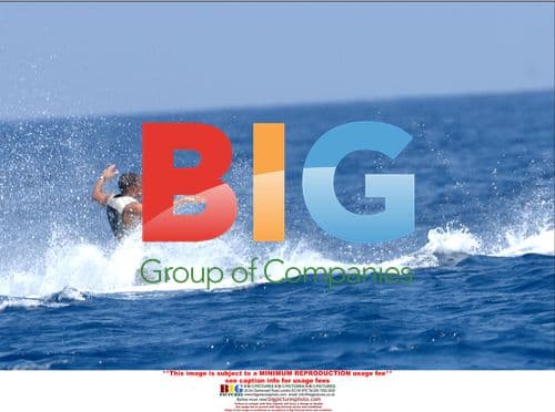 Lewis Hamilton on water ski adventure