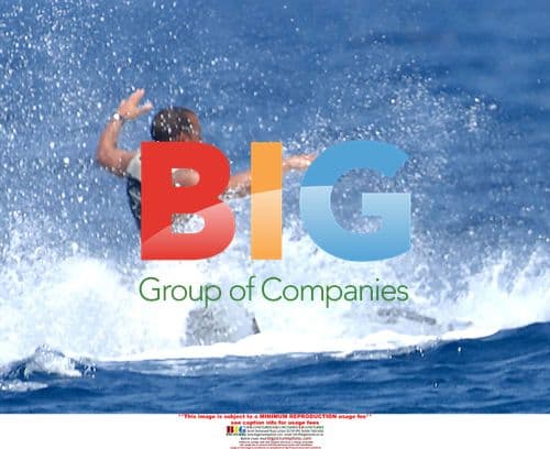 Lewis Hamilton and Friends Water Skiing in France