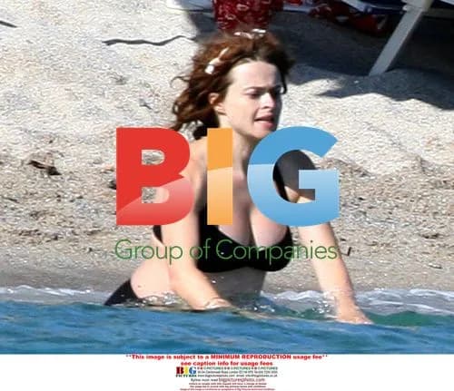Helena Bonham-Carter and Tim Burton's Family Beach Day