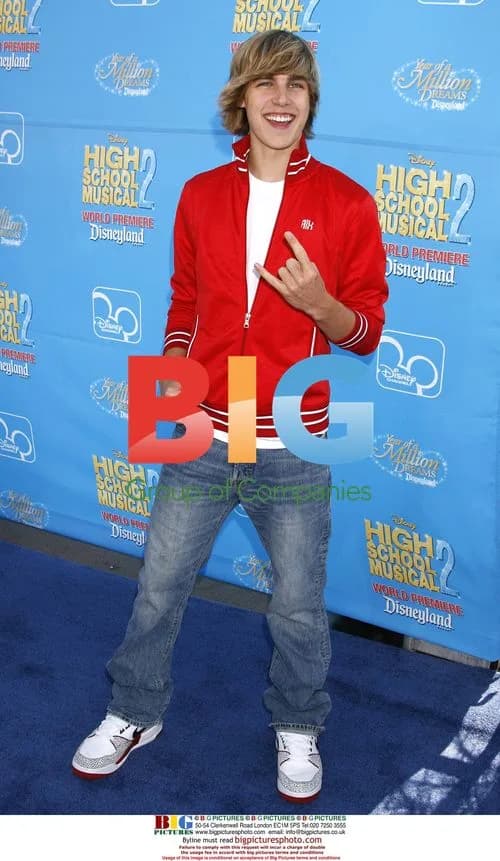 Cody Linley at "High School Musical 2" Premiere