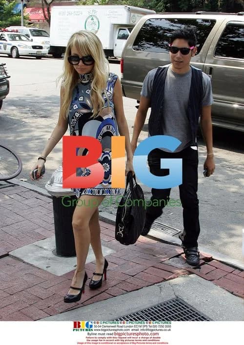 Nicole Richie spotted in NYC
