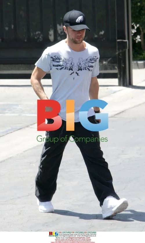 Actor Ryan Phillippe out and about in LA
