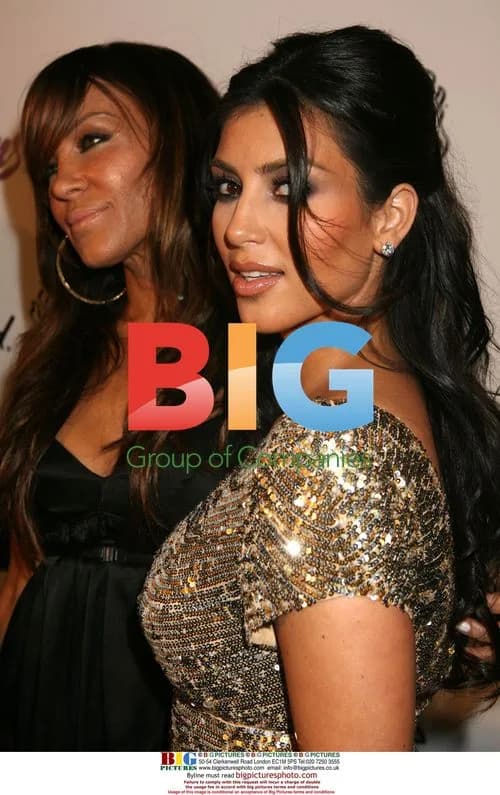 Kim Kardashian at Celebrity Catwalk Charity Event