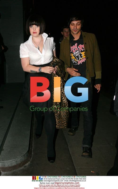 Kelly Osbourne Leaving Nobu