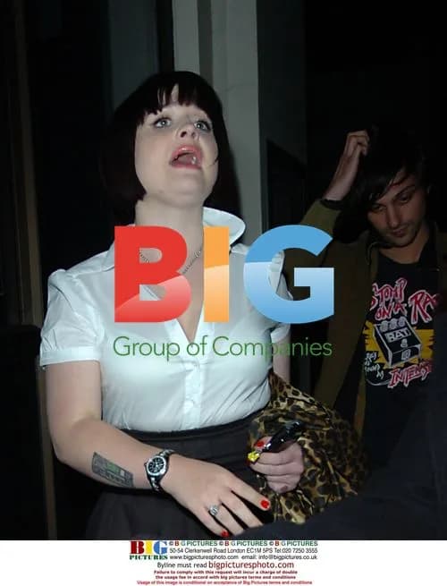 Kelly Osbourne Leaves Nobu Restaurant with Mystery Man