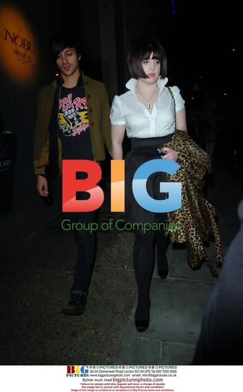 Kelly Osbourne Leaving Nobu