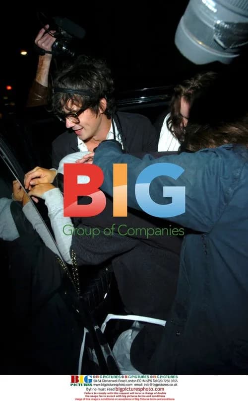 Lily Allen Hides in Bag at Soho Club