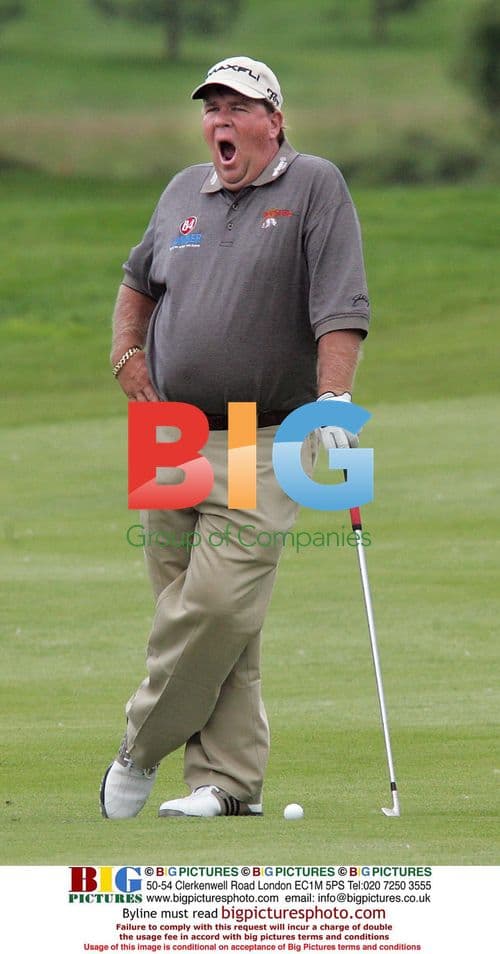 John Daly at Scandinavian Masters