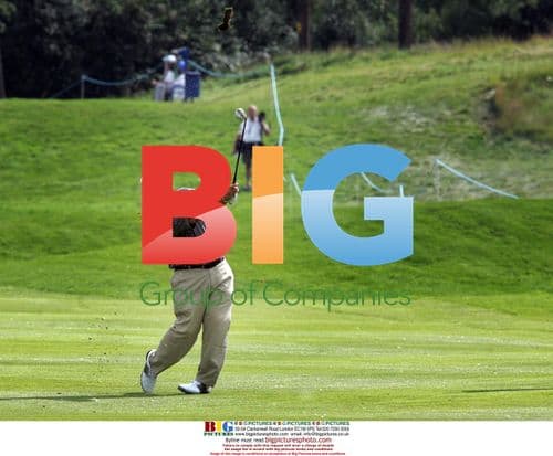 John Daly at Scandinavian Masters