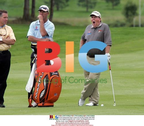 John Daly on the Golf Course