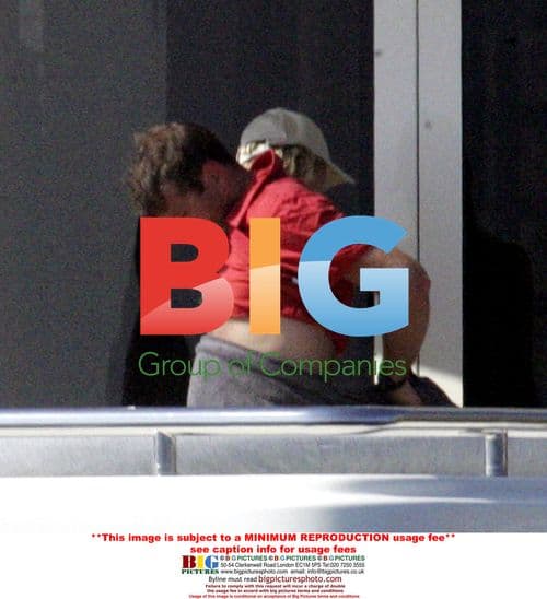 Roman Abramovich on yacht in Sardinia