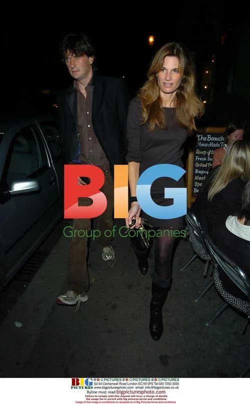 Jemima Kahn and Lord John Somerset Dine at St Lorenzo's