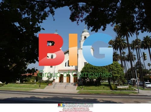 Merv Griffin's Funeral in Beverly Hills