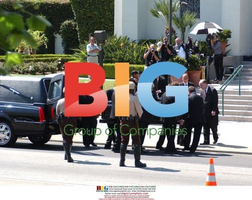 Merv Griffin's Funeral