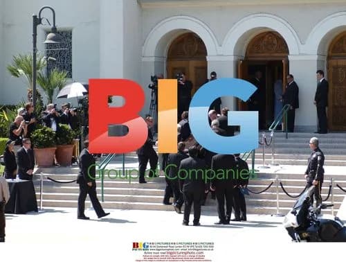 Merv Griffin's Funeral in Beverly Hills