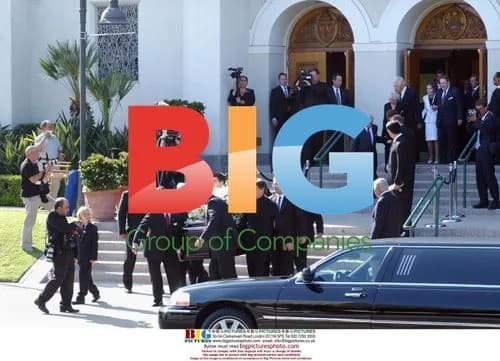 Entertainer Merv Griffin's Funeral
