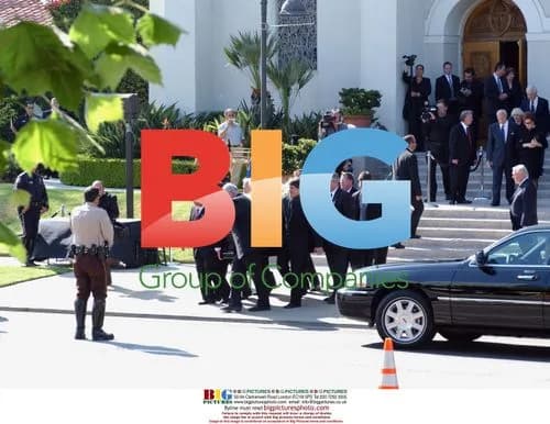 Merv Griffin's Funeral in Beverly Hills