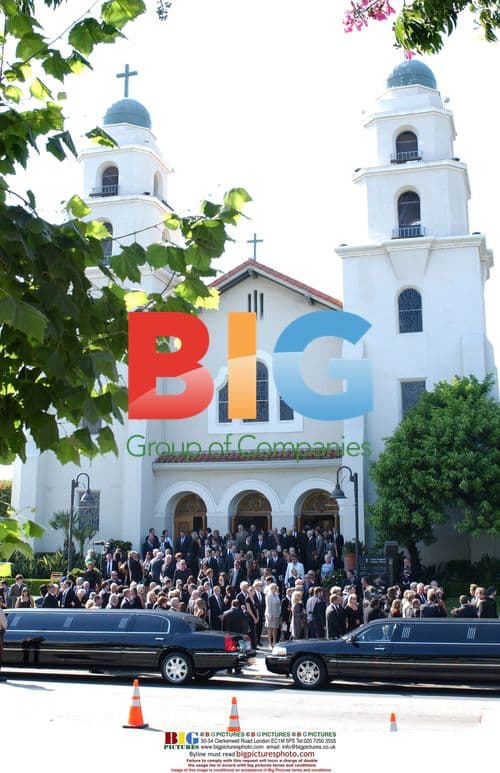 Merv Griffin's Funeral