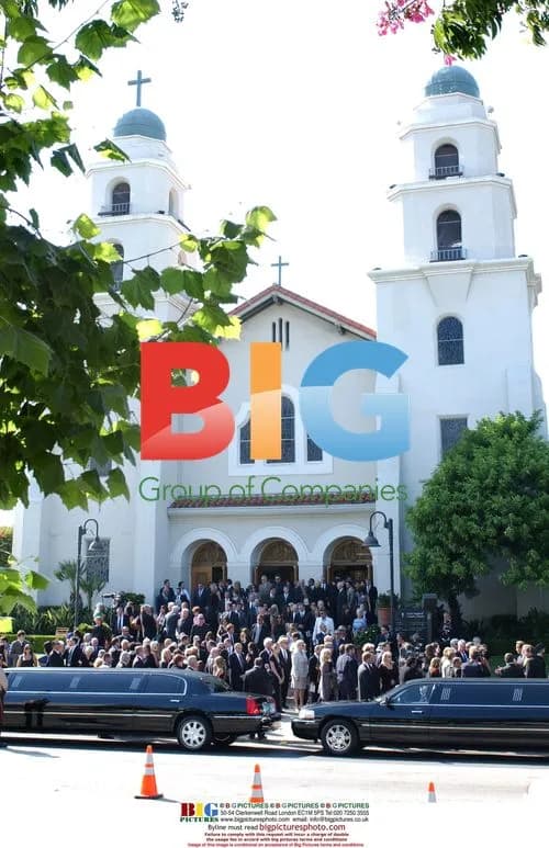 Merv Griffin's Funeral