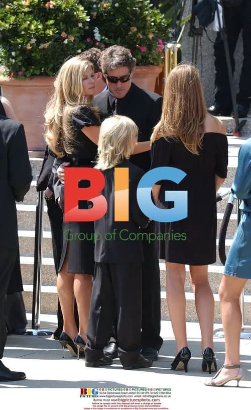 Merv Griffin's Funeral in Beverly Hills