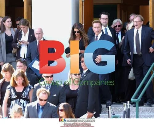 Merv Griffin's Funeral