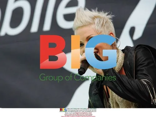 Pink performing at V Festival