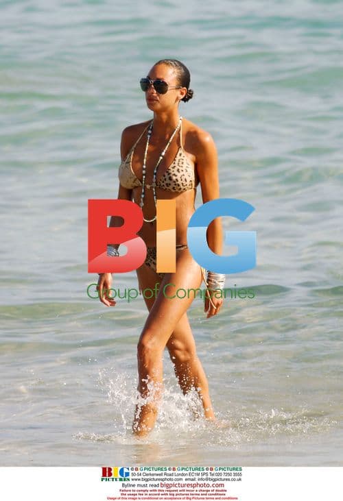 Boris Becker and Girlfriend in Ibiza