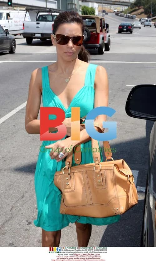Eva Longoria Lunch in West Hollywood