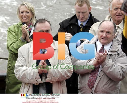 John Prescott Arrives in Liverpool on Amistad