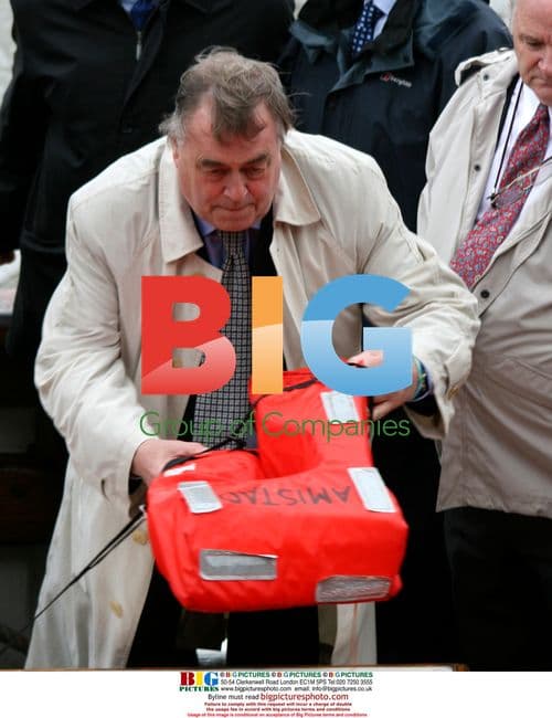 John Prescott Arrives in Liverpool on the Amistad