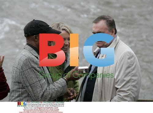 John Prescott Arrives on the Amistad