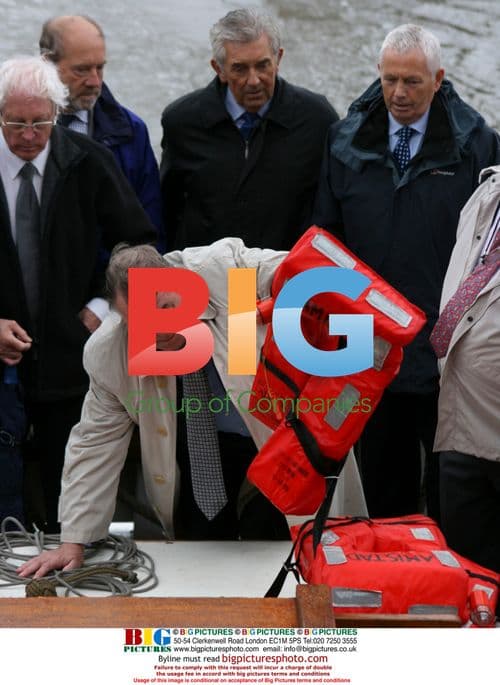 John Prescott Visits Liverpool on Amistad