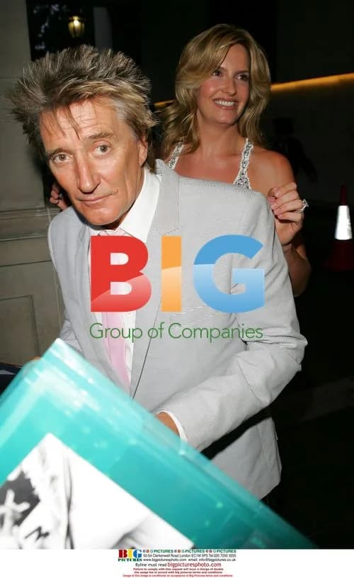 Rod Stewart and Penny Lancaster Wedding Celebration