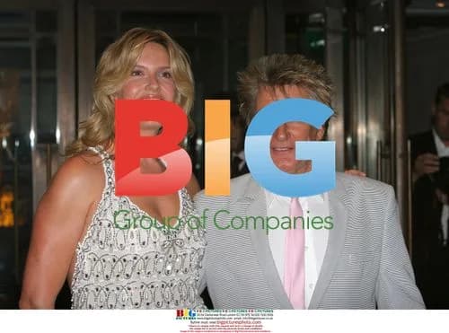 Rod Stewart and Penny Lancaster Wedding Celebration