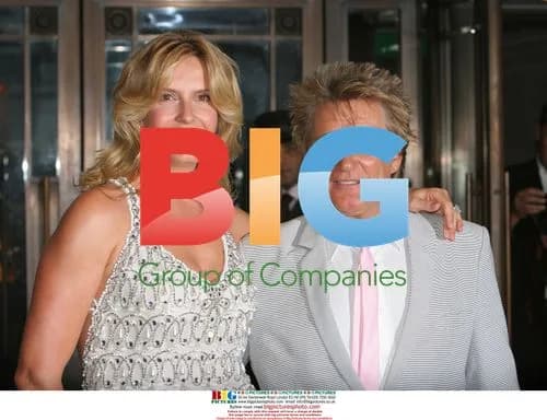 Rod Stewart and Penny Lancaster Wedding Celebration