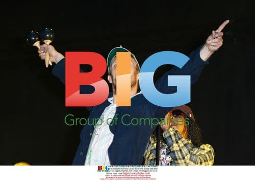 Bez and Happy Mondays at V Festival