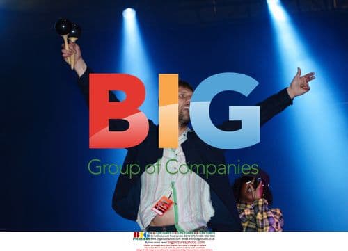 Bez and Happy Mondays at V Festival