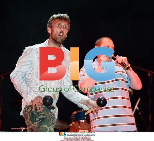 Bez and the Happy Mondays at V Festival