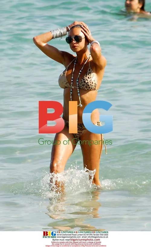 Boris Becker and Girlfriend in Ibiza