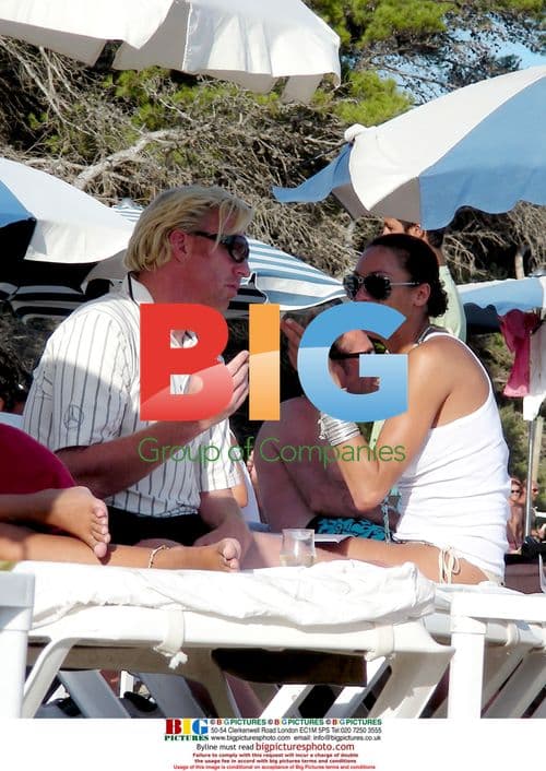 Boris Becker and girlfriend enjoy Ibiza