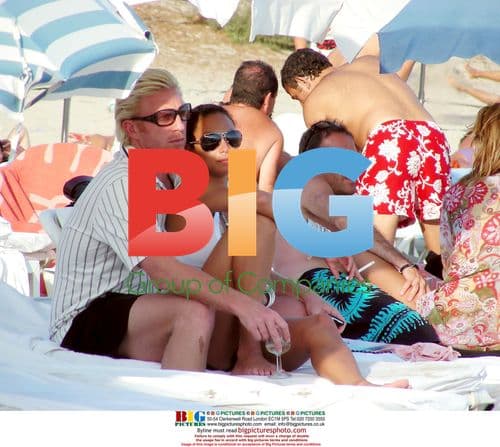 Boris Becker and girlfriend on Ibiza trip