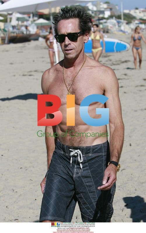 Koby Abberton and Tahyna Tozzi at Polaroid Beach Party